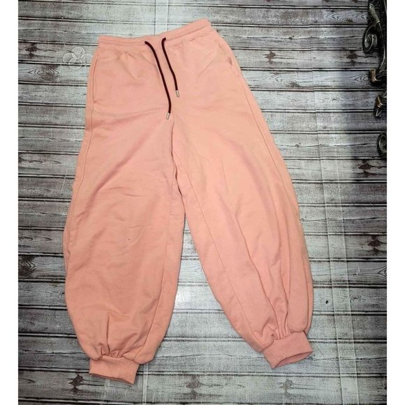 Nap pink balloon cotton sweatpants - Picture 5 of 10